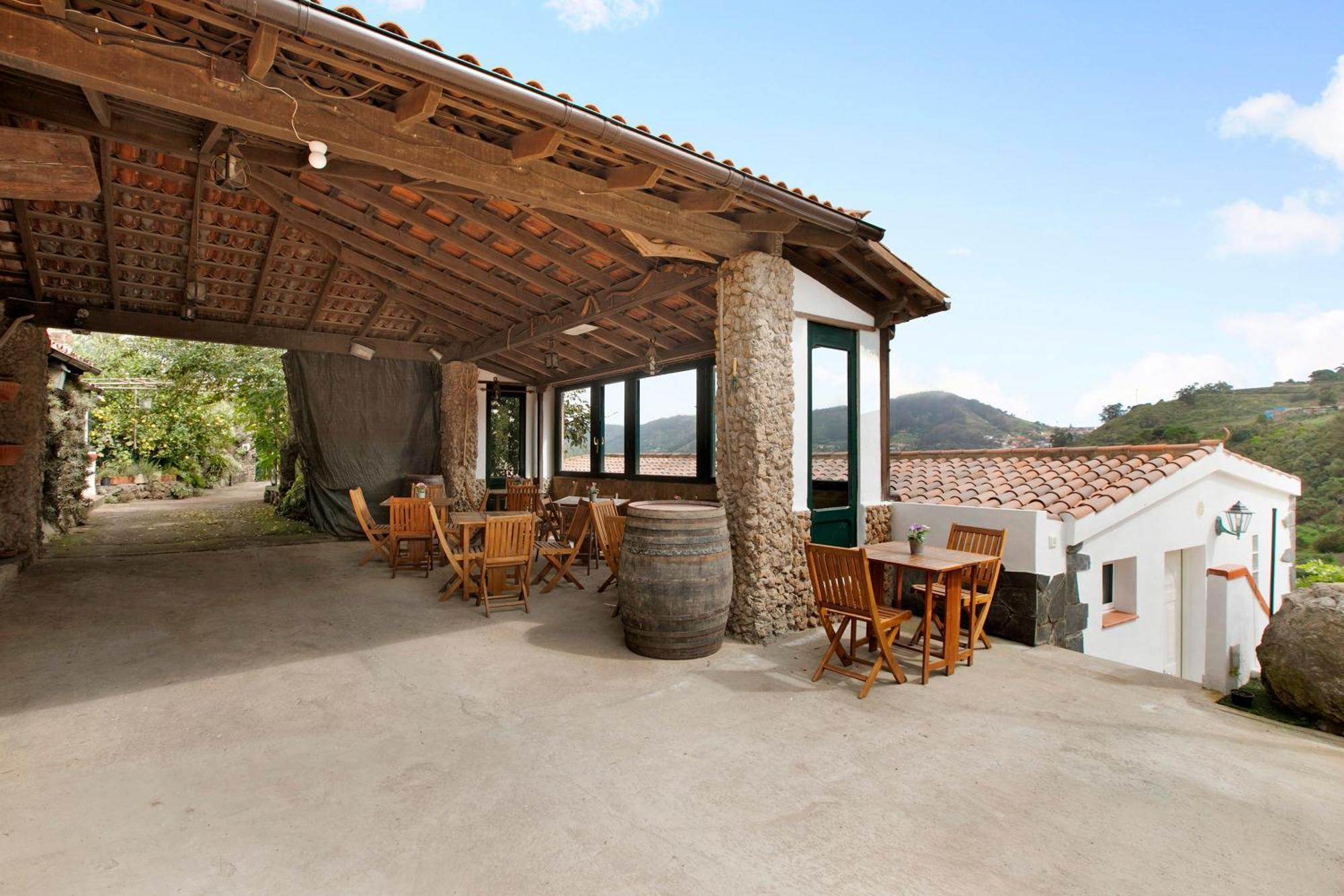 El Sarmiento Villa Tegueste Exterior photo